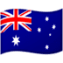 🇦🇺 flag: Australia display on Google